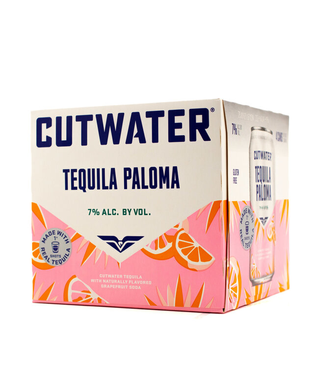 Cutwater Tequila Paloma RTD Cocktail 12oz 4pk