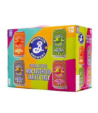 Brooklyn Brewery Brooklyn Special Effects NA Variety Pack 12pk 12oz