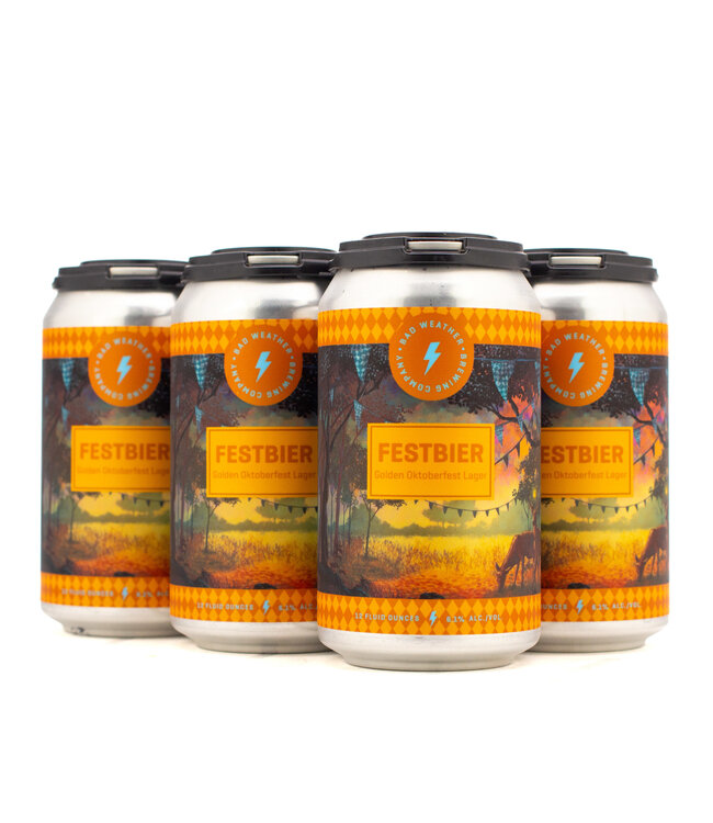 Bad Weather Festbier 6pk 12oz