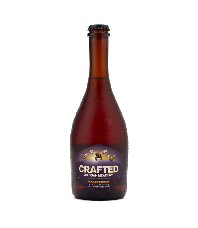 Crafted Artisan Pollen Nation Mead 500ml Single