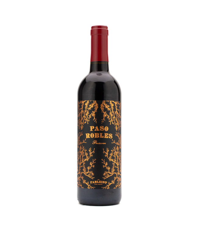 Fableist Paso Robles Reserve 2022 750ml