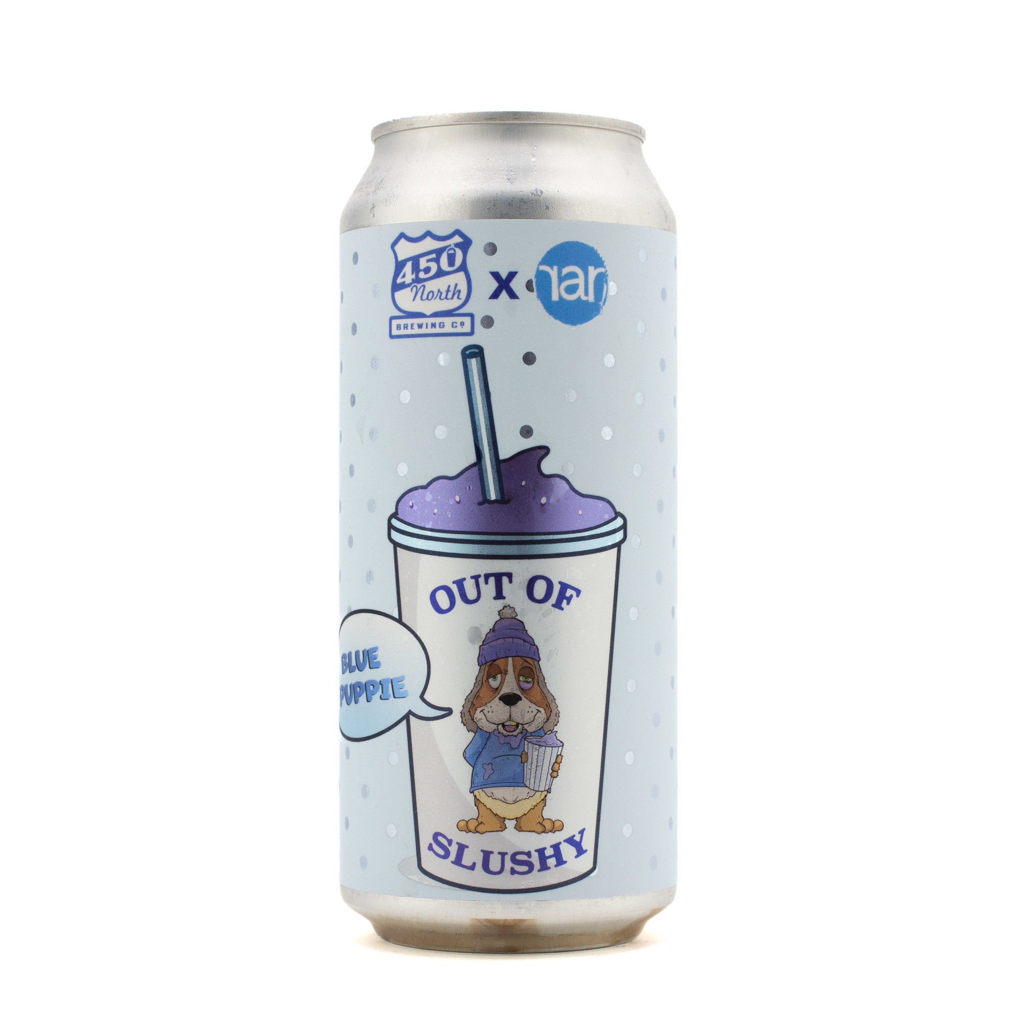 Slushy Xxl Out Of Slushy - Blue Puppie - 450 North Brewing Company