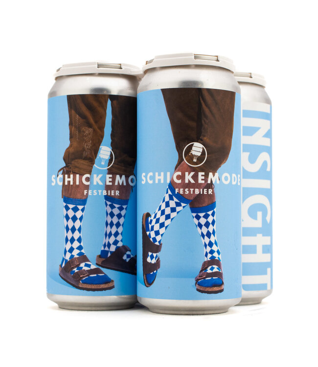 Insight Schickemode Festbier 16oz 4pk