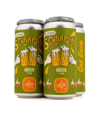 Luce Line Luce Line Schnapsidee Oktoberfest 16oz 4pk