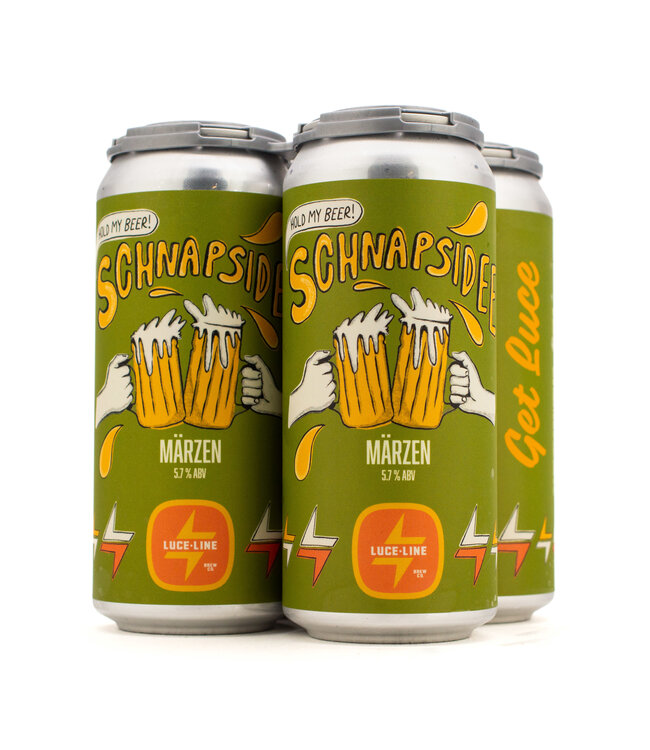 Luce Line Schnapsidee Oktoberfest 16oz 4pk