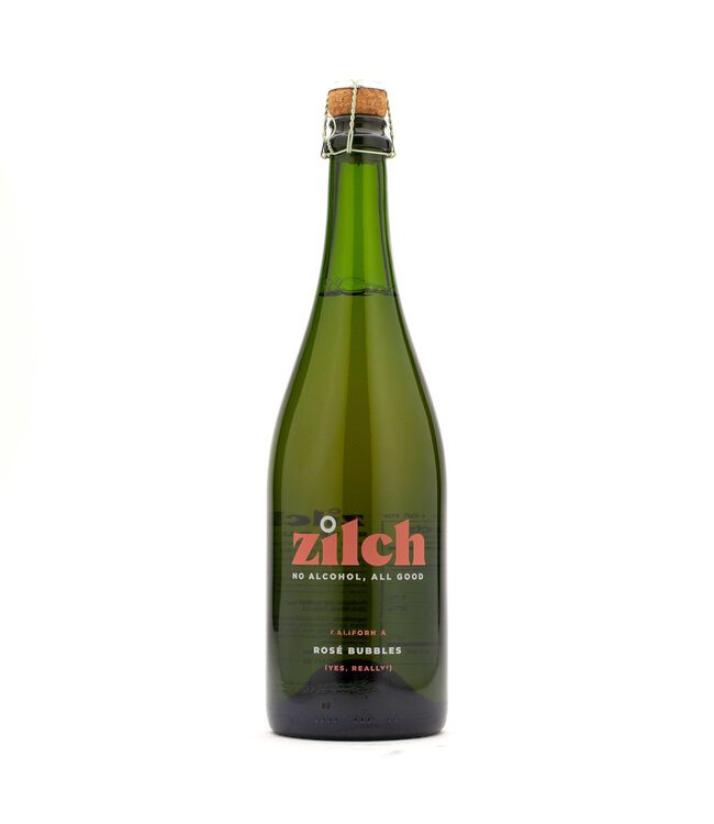Zilch NA Rose Bubbles 750ml