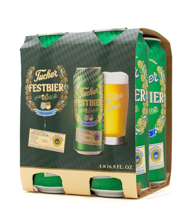 Tucher Brau Festbier 500ml 4pk
