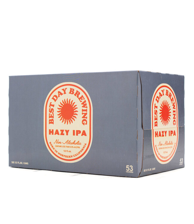 Best Day NA Hazy IPA 6pk 12oz