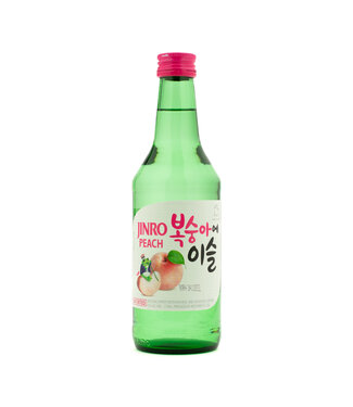 Jinro Soju Peach 375ml