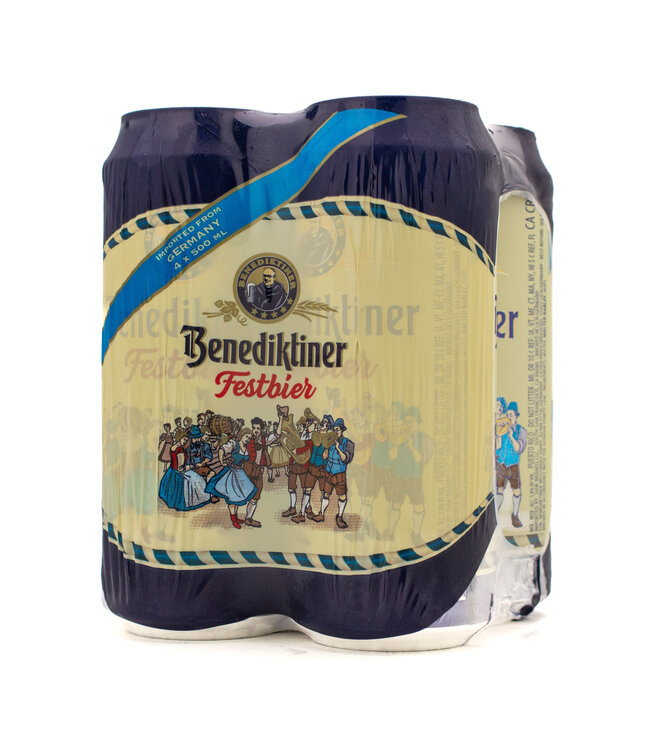 Benediktiner Festbier 4pk 500ml