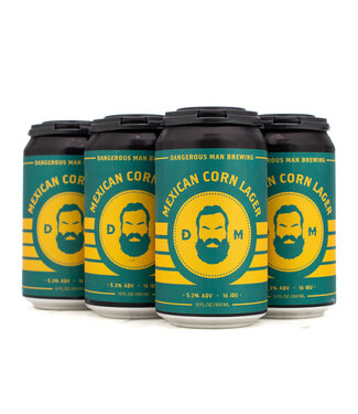 Dangerous Man Dangerous Man Mexican Corn Lager 6pk 12oz