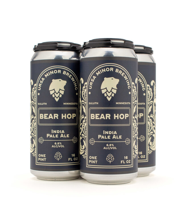 Ursa Minor Bear Hop IPA 16oz 4pk