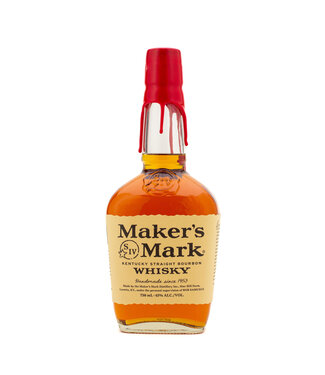 Makers Mark Straight Bourbon Whisky 750ml
