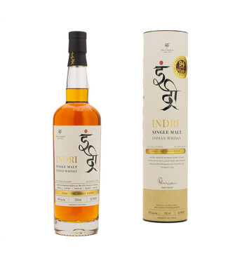 Indri Single Malt Indian Whisky 750ml