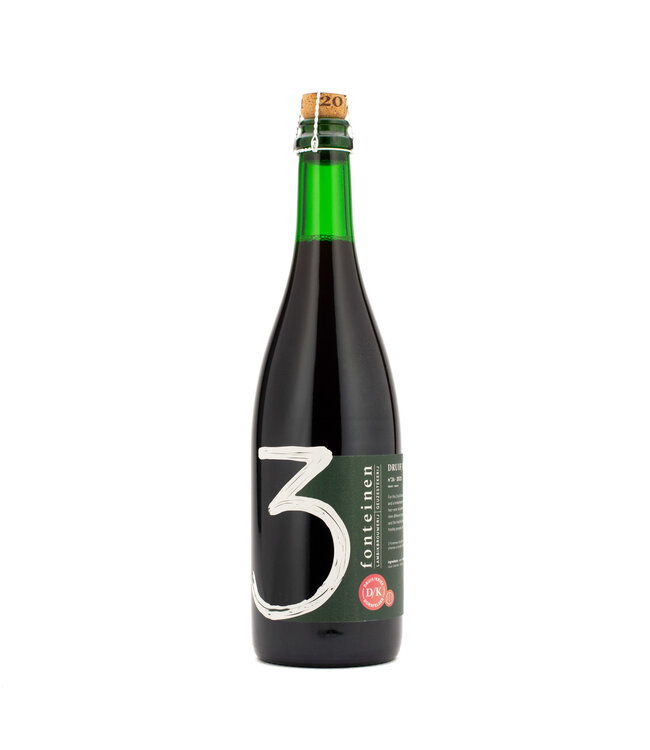 Drie Fonteinen Druif Dornfelder Kriek 750ml