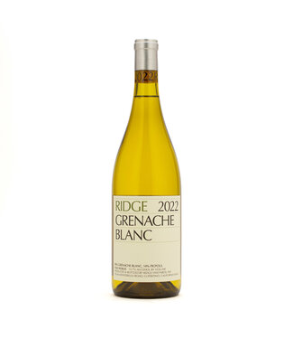 Ridge Winery Ridge Grenache Blanc 2022 750ml