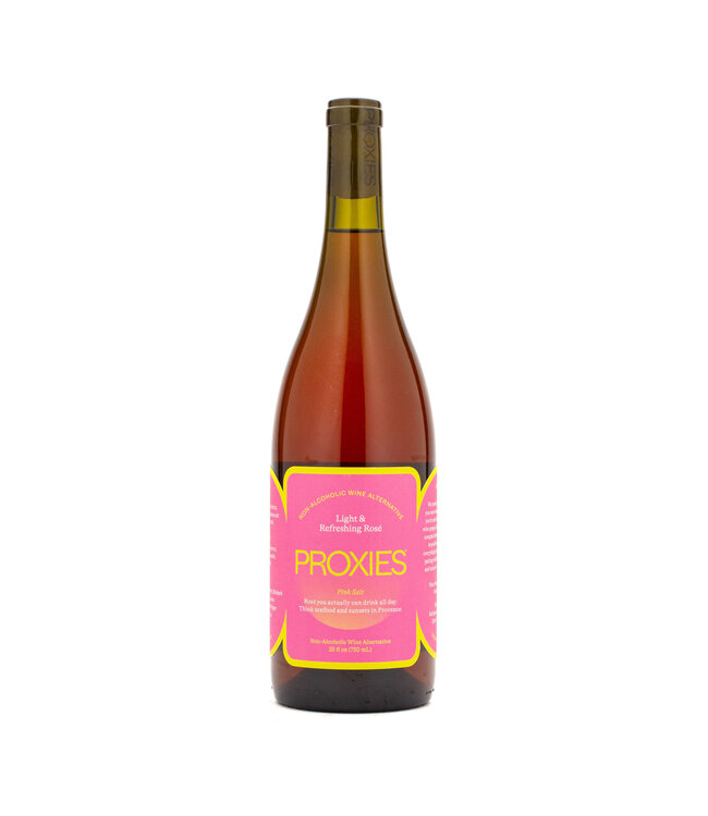 Proxies Pink Salt Rose NA Beverage 750ml