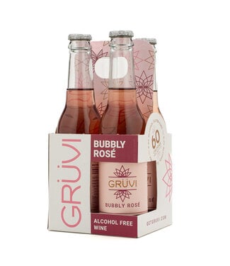 Gruvi Gruvi Bubbly Rose NA Wine 275ml 4pk