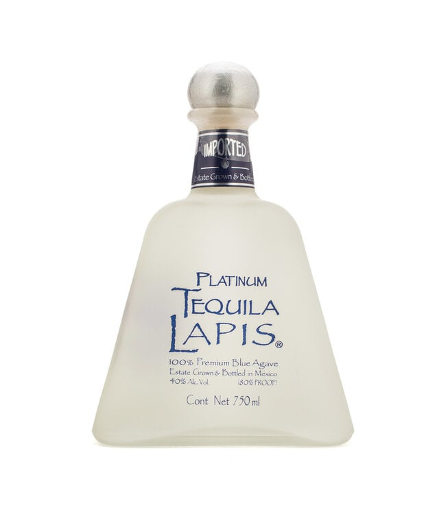 Lapis Tequila Platinum 750ml