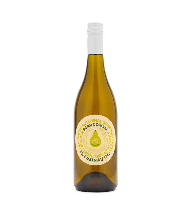 Letherbee Autumnal Pear Cordial 750ml