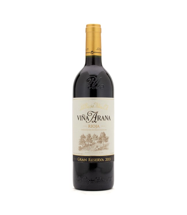 La Rioja Alta Vina Arana Gran Reserva 2015 750ml