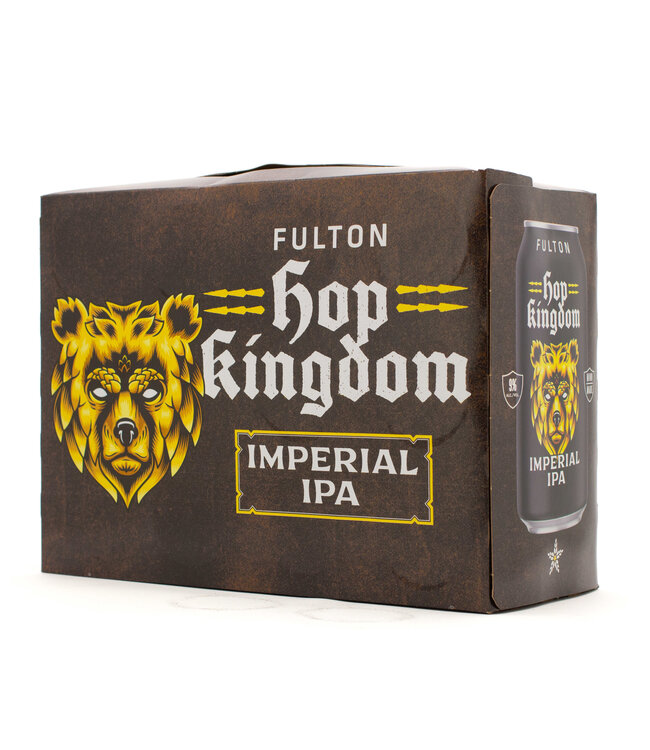 Fulton Hop Kingdom Imperial IPA 12pk 12oz