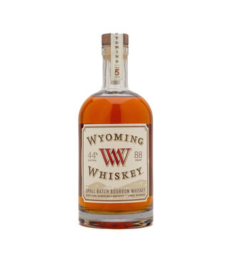 Wyoming Small Batch Bourbon Wheated Whiskey 750ml