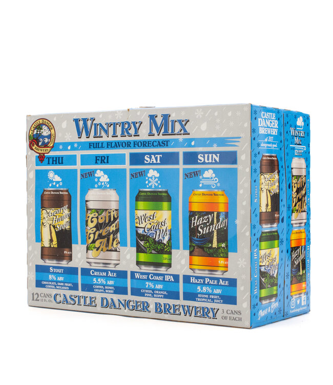 Castle Danger Wintry Mix 12pk 12oz