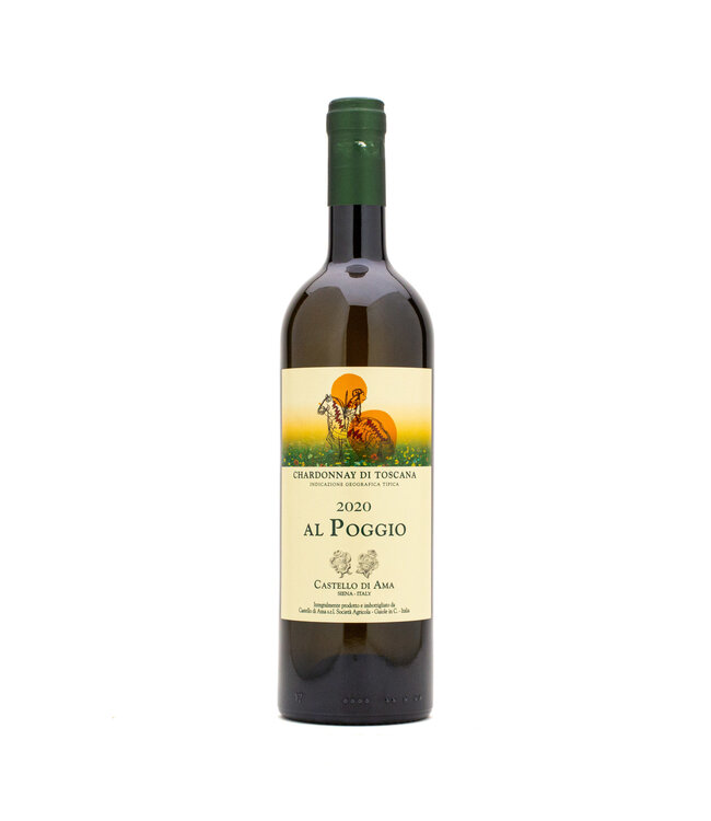 Castello Di Ama Al Poggio Chardonnay 2020 750ml