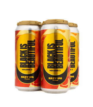 Arbeiter Arbeiter Black Is Beautiful Vol 2 Hazy IPA 4pk 16oz