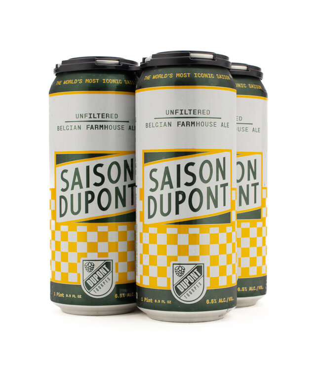 Dupont Saison 16.9oz 4pk