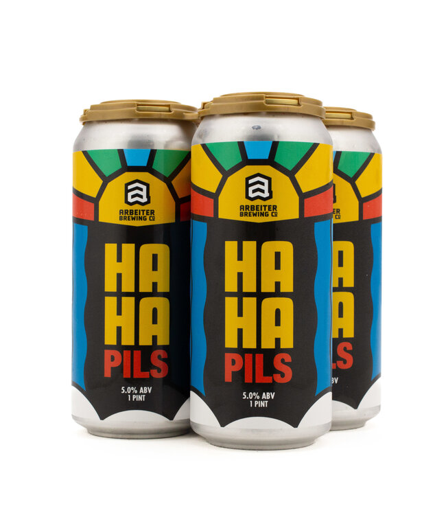 Arbeiter HaHa Pils 16oz 4pk