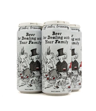 Off Color Brewing Off Color Beer For Dealing With Your Family 4pk 16oz