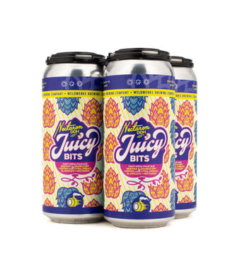 Weldwerks Weldwerks Nectaron DDH Juicy Bits Hazy IPA 4pk 16oz