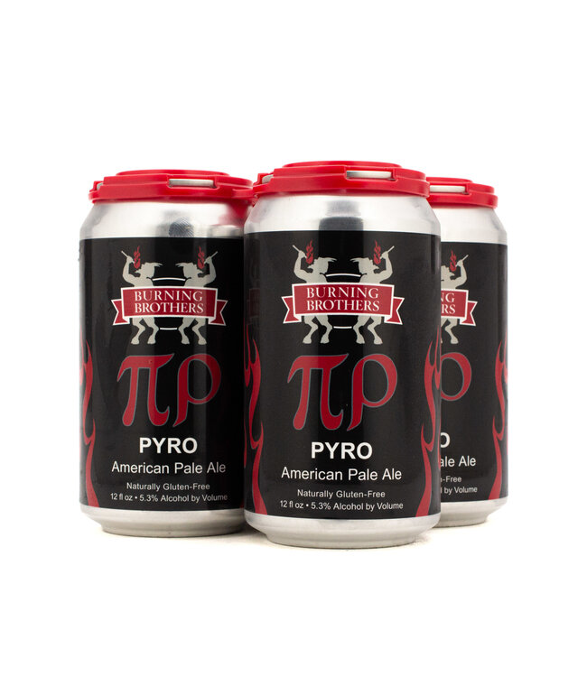 Burning Brothers Pyro Pale Ale 4pk 12oz