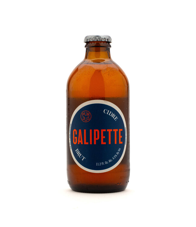 Galipette Brut Cidre Single 11.2oz
