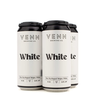 Venn Venn White Witbier 4pk 16oz