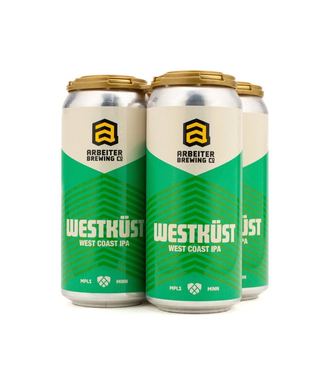 Arbeiter Westkust West Coast IPA 16oz 4pk