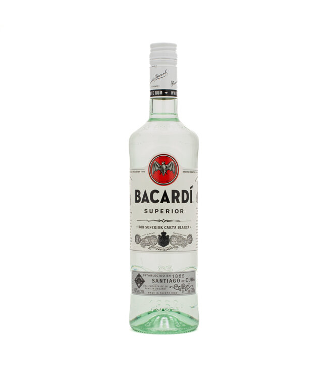 Bacardi White Rum 750ml