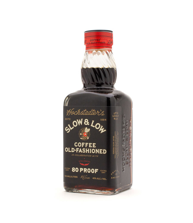 Hochstadter's Slow & Low Coffee Old Fashioned 750ml