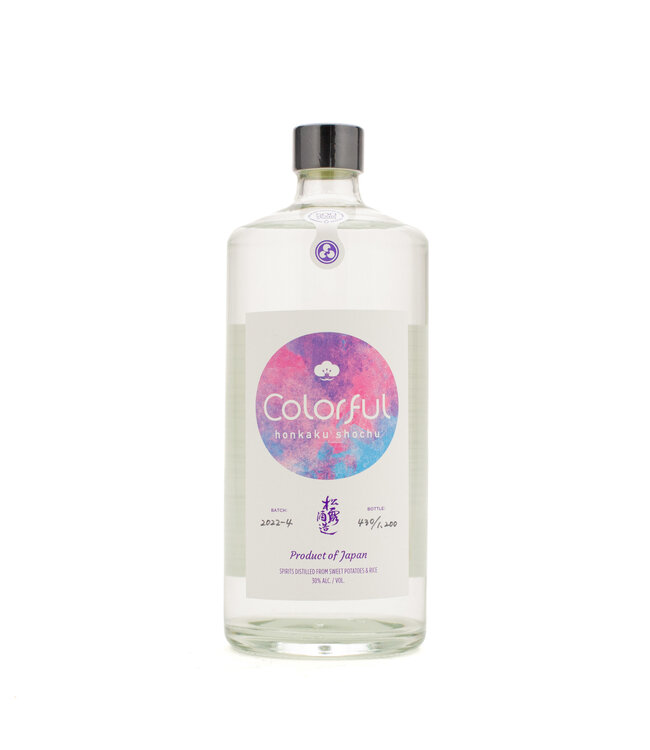Colorful Honkaku Shochu 750ml