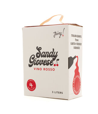 Sandy Giovese Vino Rosso 3L