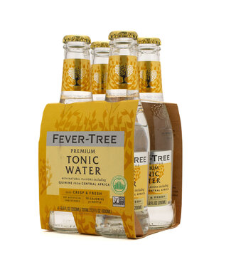 Fever Tree Premium Tonic Water 4pk 200ml