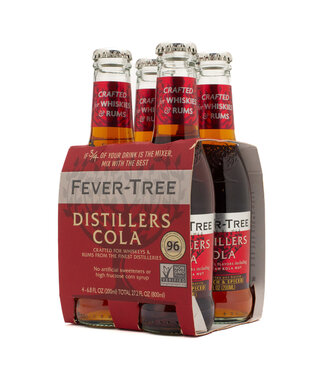 Fever Tree Distillers Cola 4pk 200ml