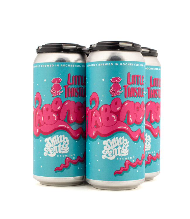 Little Thistle Flabongo West Coast Pils 4pk 16oz