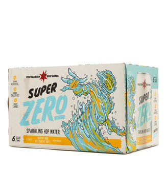 Revolution Revolution Super Zero NA Hop Water 6pk 12oz