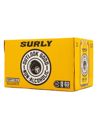 Surly Surly Outlook Good NA Hoppy Pale 6pk 12oz