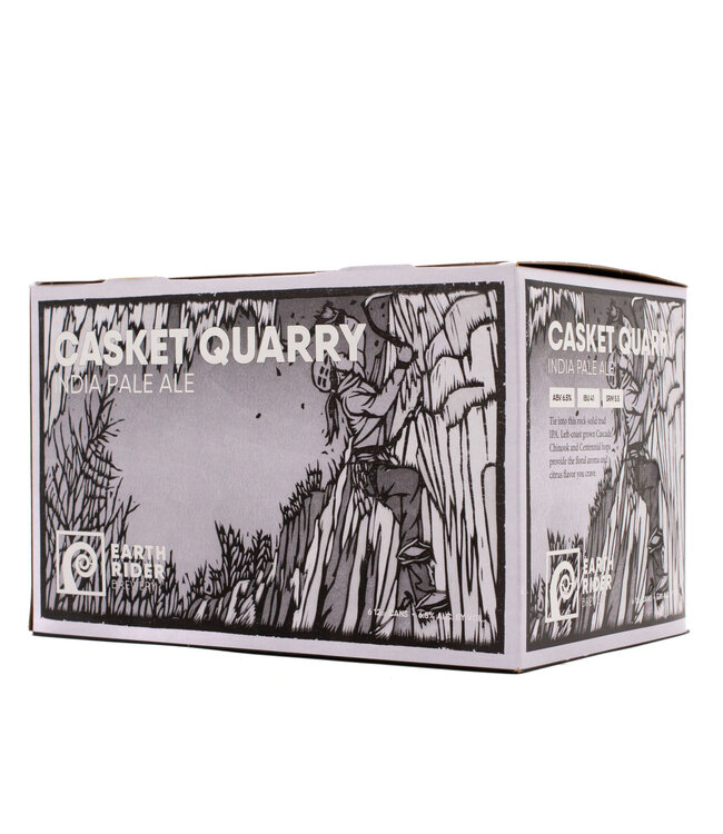 Earth Rider Casket Quarry IPA 12oz 6pk