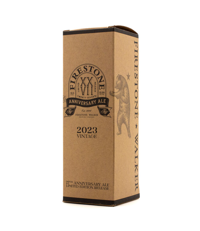 Firestone Walker 27th Anniversary Ale 2023 Single 12oz