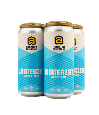 Arbeiter Arbeiter Winterzeit Golden Lager 4pk 16oz